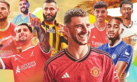 11 thương vụ lớn nhất hè này: Tân binh Man Utd; Bom tấn 103 triệu euro