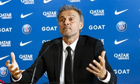 Luis Enrique: “Ligue 1 nhàm chán ư? Hoàn toàn không"
