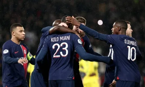 Bom tấn tỏa sáng, PSG thắng nghẹt thở