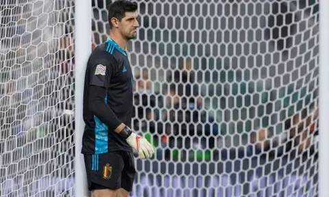 Thibaut Courtois: "Trận đấu với Ý thật vô nghĩa"