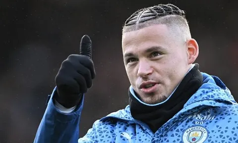 Nóng! Manchester City ra giá bán Kalvin Phillips