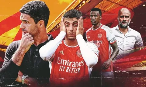 Arteta đang quá cố gắng để trở thành Pep