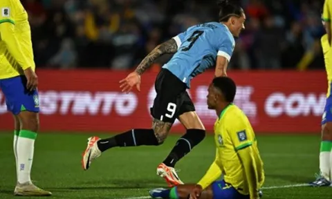 Nunez hóa sát thủ, Uruguay diệt gọn Brazil