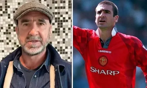 Eric Cantona: "Tôi là HLV mới của Man Utd"