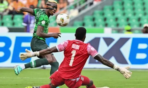 Osimhen nổ súng, Nigeria vẫn chia điểm ngày mở màn
