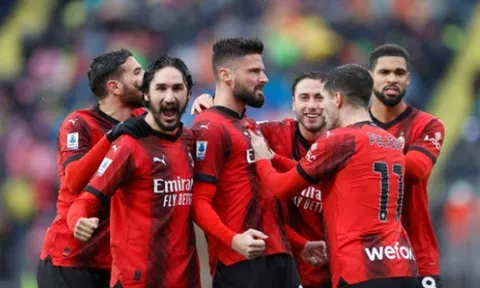 5 điểm nhấn sau chiến thắng của Milan trước Roma