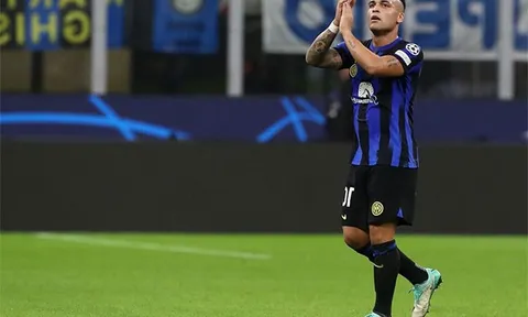 Javier Zanetti: “Martinez là một cầu thủ toàn diện"