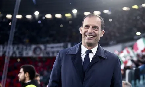 Max Allegri ca ngợi màn trình diễn của các học trò trước Atalanta
