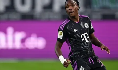 Mathys Tel đã sẵn sàng tỏa sáng trong trận derby nước Đức