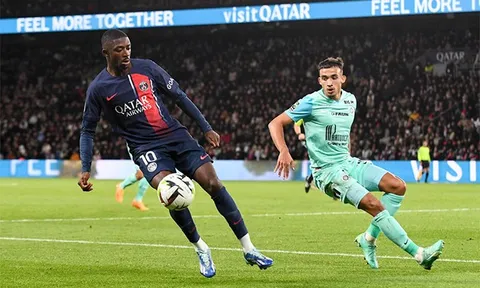 Ousmane Dembele: "Chúng tôi đã có được rất nhiều sự tự tin"