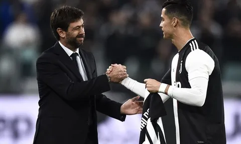 Sếp cũ Juventus lên tiếng bảo vệ Cristiano Ronaldo
