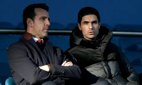 "Arsenal đã bỏ qua người số 1, để chọn người số 2 như Arteta"