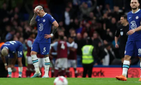 Những thống kê vượt trội khiến Chelsea càng đau đớn khi thua Villa