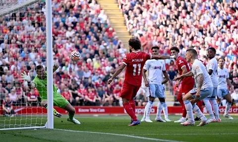 Salah - Nunez ghi điểm với Klopp
