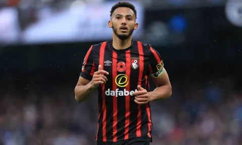 Spurs để mắt đến trung vệ Lloyd Kelly của Bournemouth