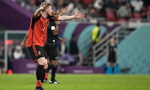 Thất vọng tột cùng, De Bruyne nhắc đến Man City khi chê tuyển Bỉ