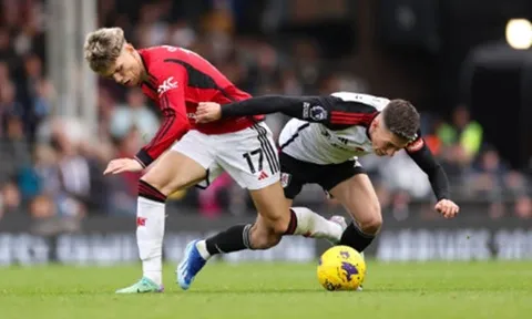 Thế chỗ Rashford, Garnacho gửi thông điệp mạnh mẽ