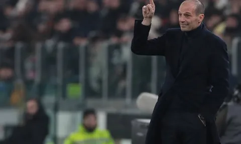 HLV Allegri thận trọng trước trận đấu với Sassuolo
