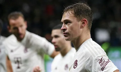 Đánh giá hàng tiền vệ Bayern nửa đầu mùa giải: Tệ hại Kimmich