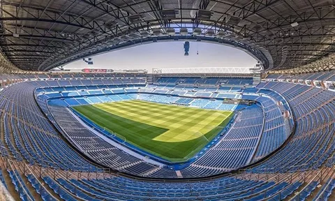 Sân Bernabeu sẽ là nơi diễn ra trận chung kết World Cup 2030