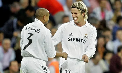 Quyết định tàn nhẫn đẩy Beckham khỏi M.U, tới Real Madrid
