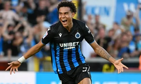 Sao trẻ Brugge khiến Arsenal, Liverpool điên đảo