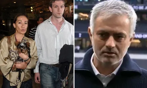 Mourinho kìm nén nước mắt, chia sẻ tin buồn trước Giáng sinh