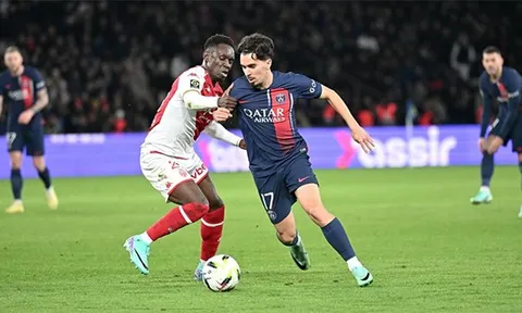 Vitinha: "PSG đã có sự chuẩn bị tốt cho trận gặp Newcastle"