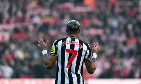 Joelinton có thể bỏ lỡ phần còn lại của mùa giải 2023/24