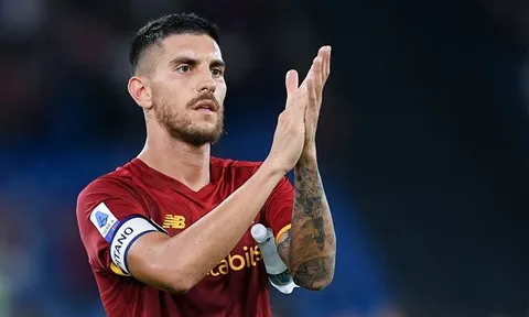 AS Roma sẽ mất “nhạc trưởng” Lorenzo Pellegrini 1 tháng
