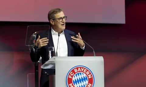 Bayern Munich công bố mức doanh thu kỷ lục gần 1 tỷ euro