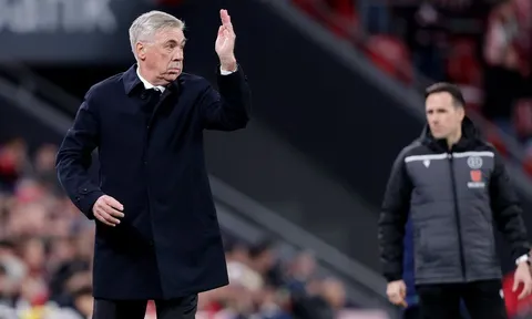 HLV Ancelotti: 'Tất cả đều gây áp lực cho Vinicius'