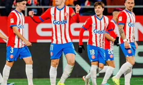 Ngả mũ Girona