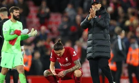 Dấu chấm hết cho Liverpool