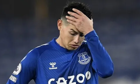 XONG! Everton gặp tổn thất quá lớn trước đại chiến Quỷ đỏ