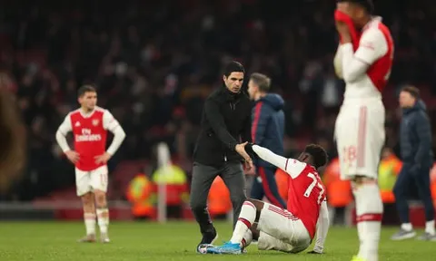 Điểm nhấn Arsenal 1-2 Chelsea: Lampard trên cơ Arteta; Kỷ lục đau đớn