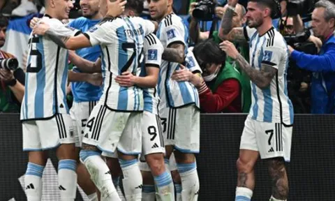 TRỰC TIẾP Argentina 3-0 Croatia (KT): Chiến thắng xứng đáng!