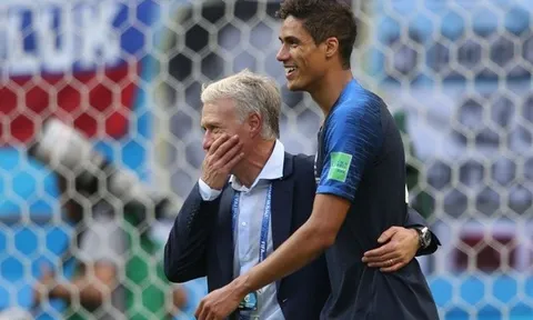 Varane xuất trận