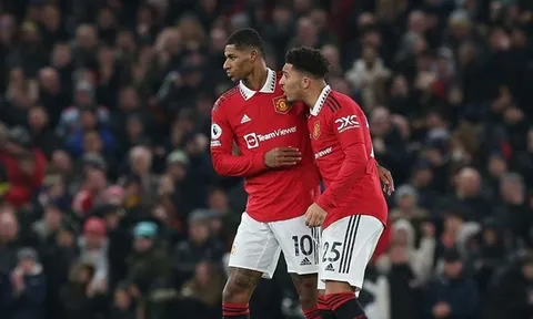 Rashford và Sancho cứu Man Utd, Ten Hag nhận ra công thức đắt giá