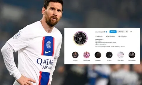 Messi nhanh chóng tạo hiệu ứng lên Inter Miami