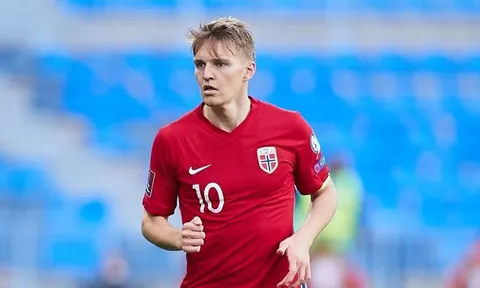 Đội nhà gây thất vọng, truyền thông Na Uy "chê" Martin Odegaard