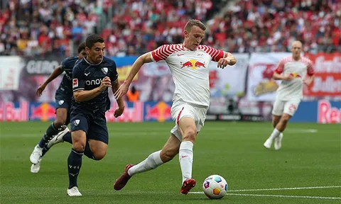 Hậu vệ Leipzig lọt vào tầm ngắm của Barcelona
