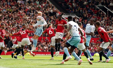 Chấm điểm Man Utd: Hai điểm 8; Kẻ đẩy Garnacho ra 'chuồng gà'
