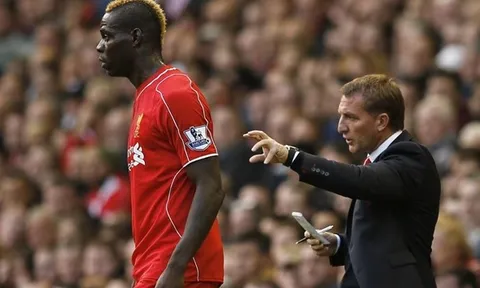 Balotelli chọn ra huấn luyện tệ nhất trong sự nghiệp