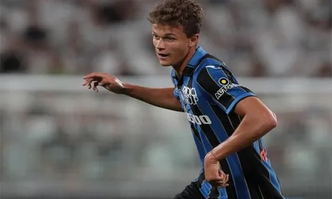 Atalanta hét giá, Juventus từ bỏ thương vụ Giorgio Scalvini