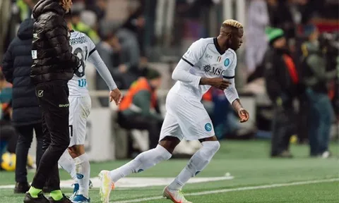 Walter Mazzarri: "Osimhen là nhà vô địch"