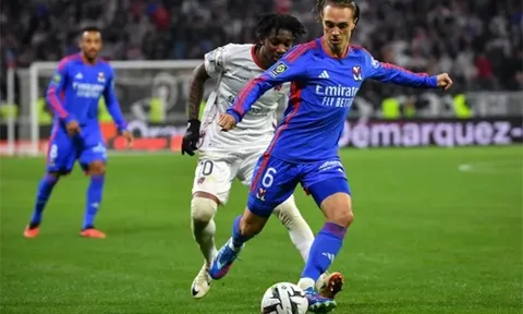 Maxence Caqueret hy vọng Lyon sẽ tiếp tục giành chiến thắng