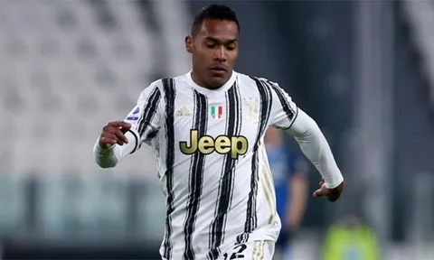 Juventus lên phương án thay thế Alex Sandro