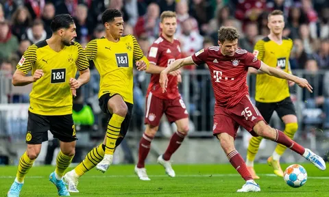 4 trận derby hấp dẫn nhất ở Bundesliga