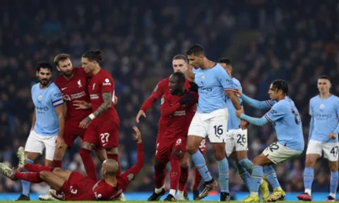 TRỰC TIẾP Man City 3-2 Liverpool (KT): Chiến thắng kịch tính